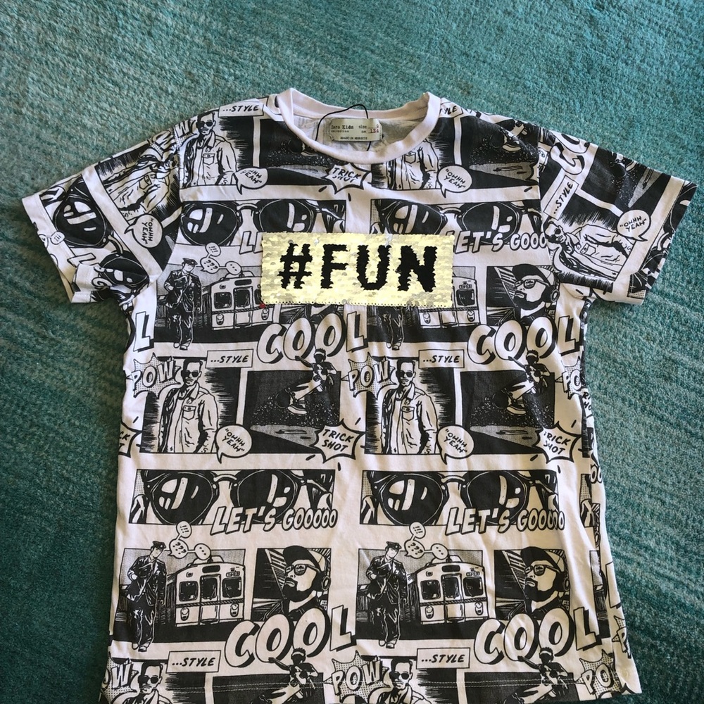 Zara Kids Collection T-shirt